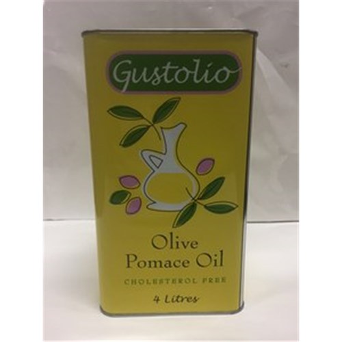 Oil Pomace Basso 4ltr 