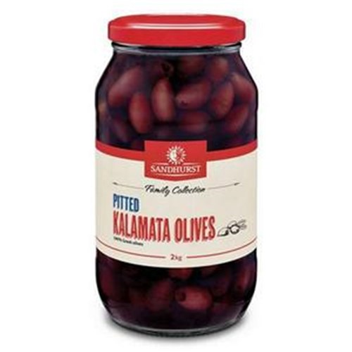 Olives Kalamata Pitted 2kg