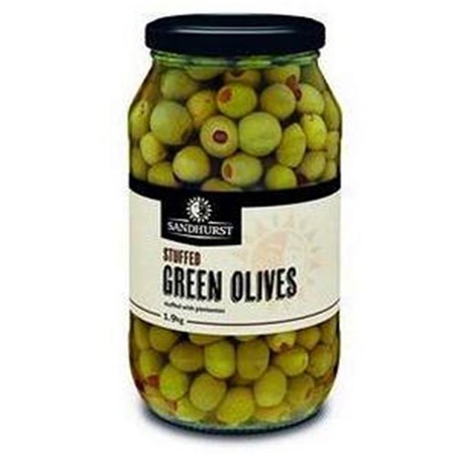 Olives Stuffed Green 1.9kg