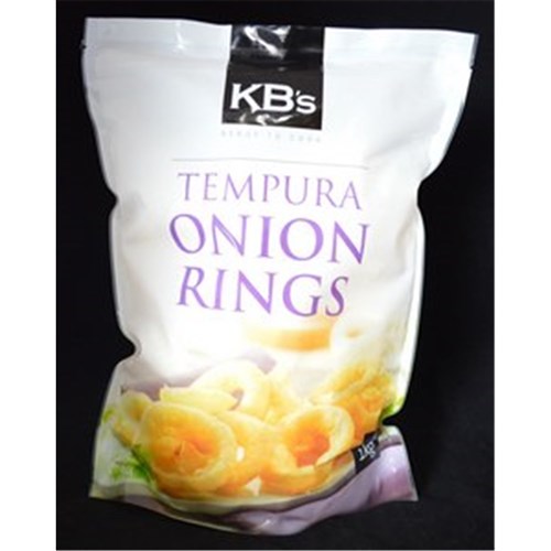 Onion Rings Tempura 1kg KB