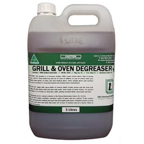 Oven & Grill Cleaner  5lt