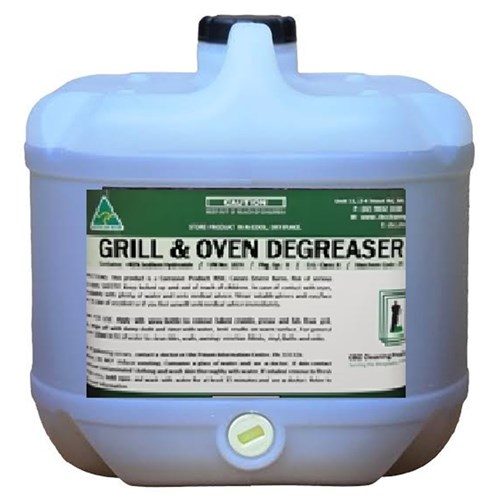 Oven & Grill Degreaser 15L
