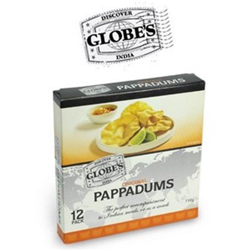 Pappadum 100g Maharajahs Choice 