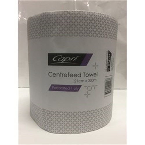 Paper Hand T/Centrepull Roll 300m