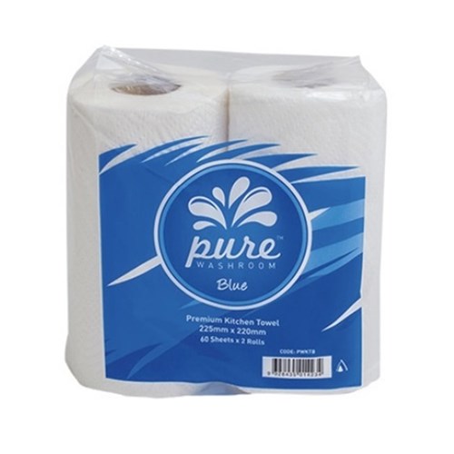 Paper Towel Kitchen Roll (2 Rolls)