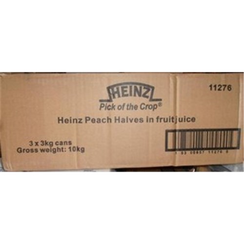 Peach Halves A10 Heinz