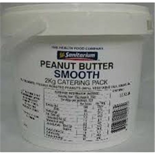Peanut Butter Smooth 2kg