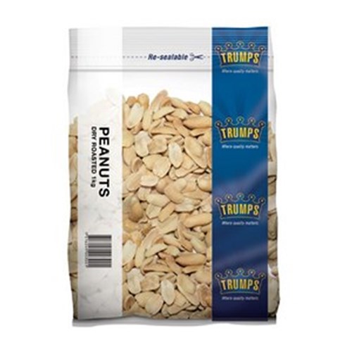 Peanuts Roasted Unsalted 1kg