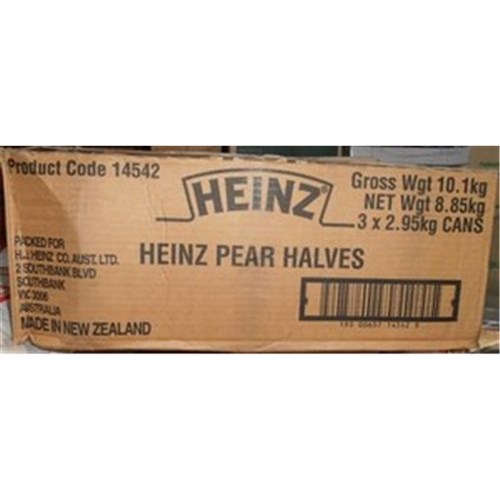 PEAR HALVES IN NATURAL Juices A10