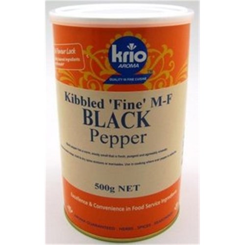 Pepper Black Cracked / Kibbled 500g