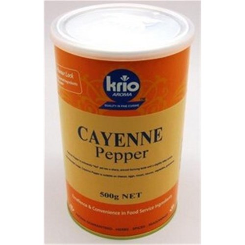 Pepper Cayenne 500gm Krio