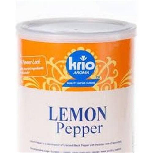 Pepper Lemon 2kg Krio