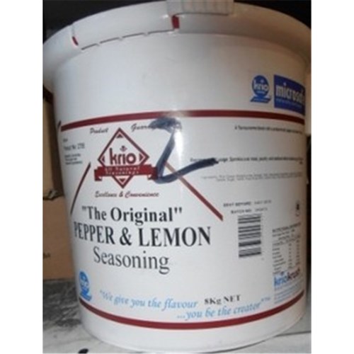 Pepper Lime 8kg krio