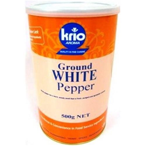 Pepper White Ground 1kg Trumps