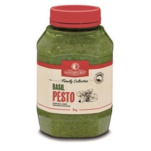 Pesto Basil Sandhurst 2kg