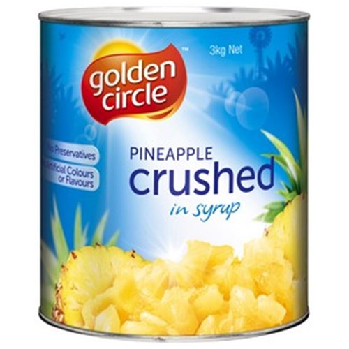 Pineapple Crushed Golden 3.2kg