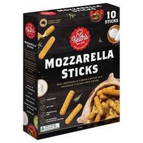 Cheese Mozza Stick Mini`s Keith's Italian Herb 