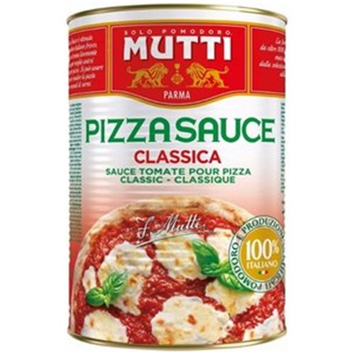 Pizza/Pasta Sauce Mutti  A12 Aromatizzata