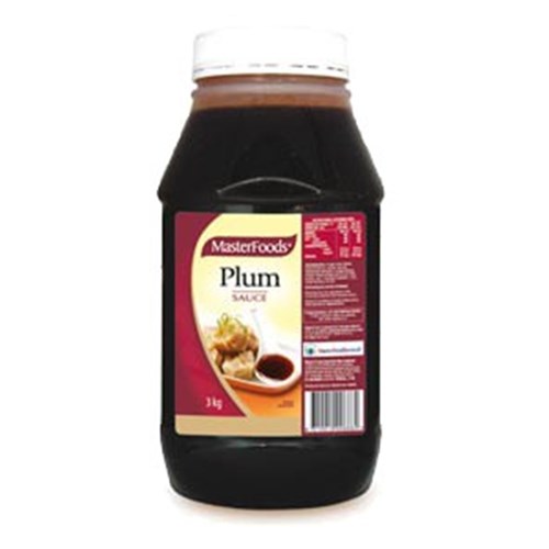 Plum Sauce 3kg M/F