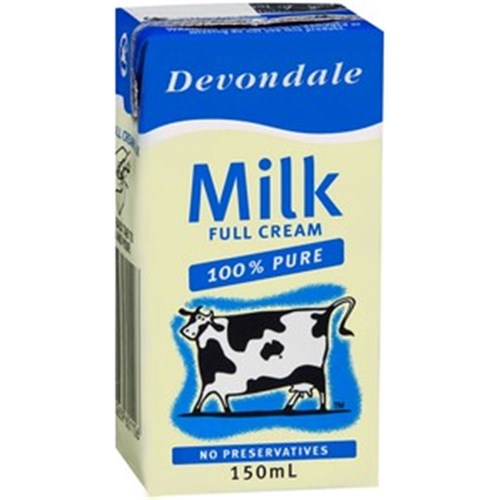 Milk UHT Full Cream 150ml (32)