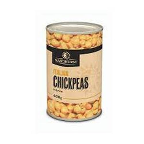 Chick Peas 400gm (24) Sandhurst