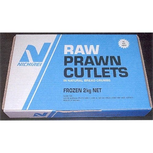Prawn CutletsCmb 16/20 Blue 1kg