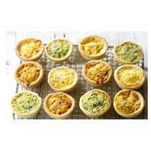 Quiche Combo Party Patties