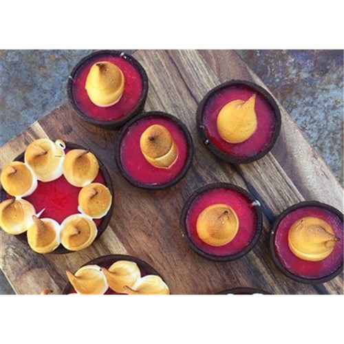 Cake Marks Ind Rasp Lime