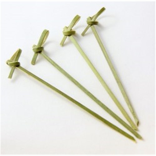 Skewer Bamboo Knotted 120mm (100)