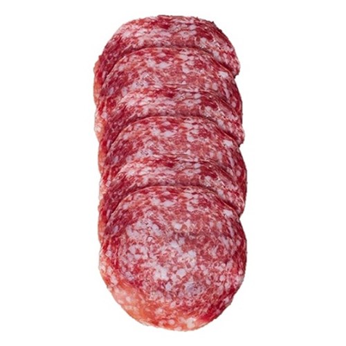 Salami Hot Pizza Sliced 2kg
