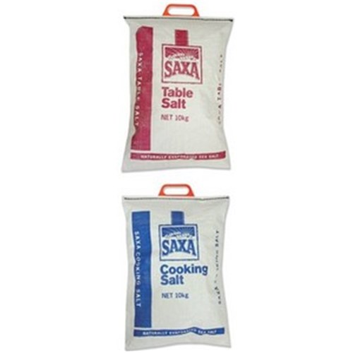 Salt Cooking 10kg Saxa