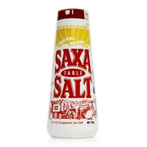Salt Table 750g Saxa