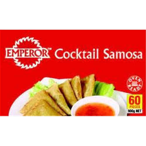 Samosas Cocktail Oven Emperor 15gm (60) 900g