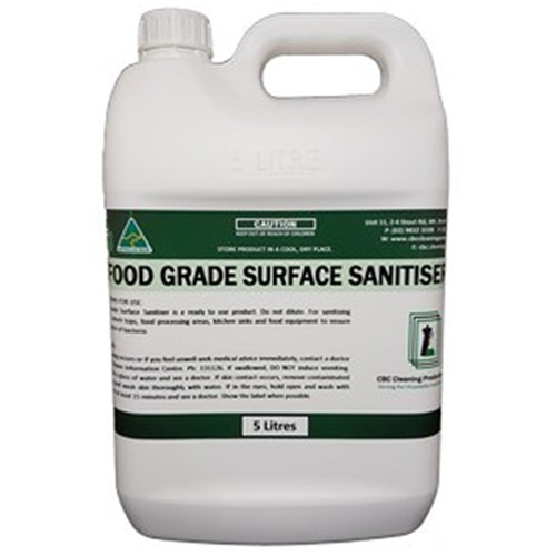 Sanitiser Food Grade 5 Ltr