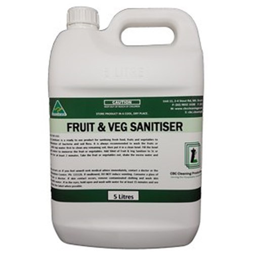 Sanitizer Fruit & Veg Food 5L