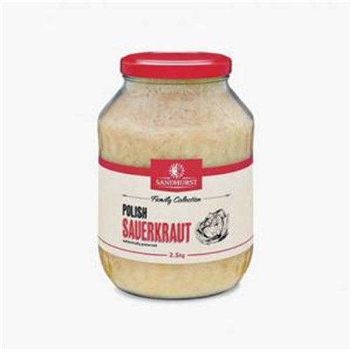 Sauerkraut 2.5kg 