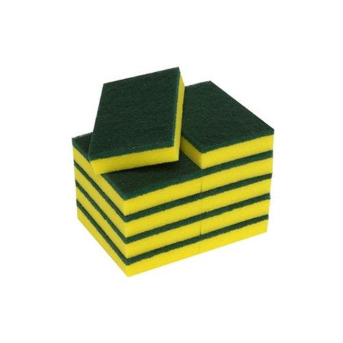Scourer Green/Yellow (10)