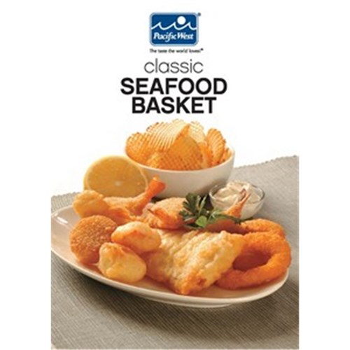 Seafood Basket Pac West 230g (20)
