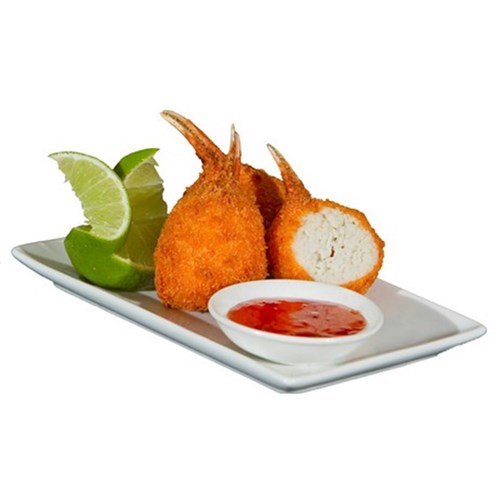 Seafood Claws Crumbed 1kg