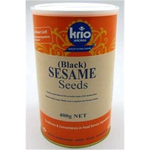 Sesame Seeds Black 400g KRIO