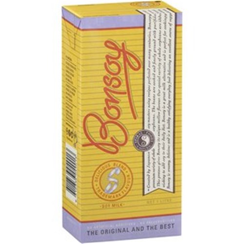 Soya Milk BonSoy 1ltr (6)