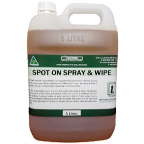 Spray&Wipe 5ltr
