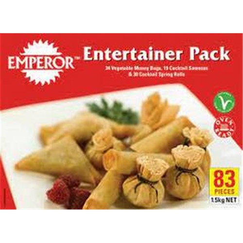 Entertainer Pack Emperor (83pieces)