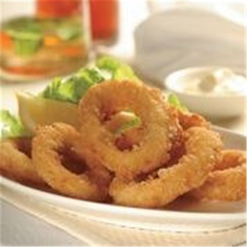 Squid Panko Rings 4kg Pacific West 