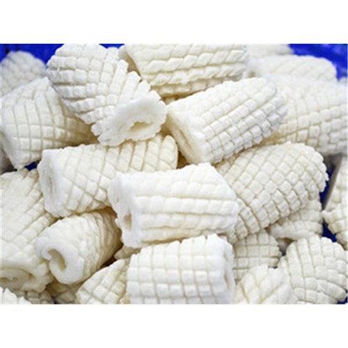 Squid Fillet Pineapple Cut U5 5kg Code 12441
