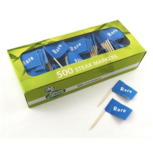 Steak Picks Rare (500)