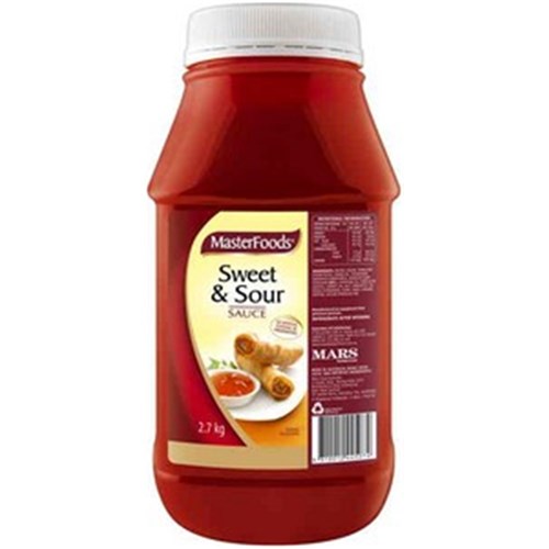Sweet & Sour Sauce M/F 2.7kg