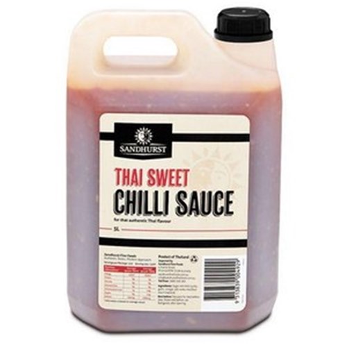 Sweet Chilli Sauce 5ltr 