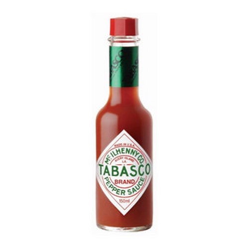 Tabasco Pepper Sauce Original 150ml