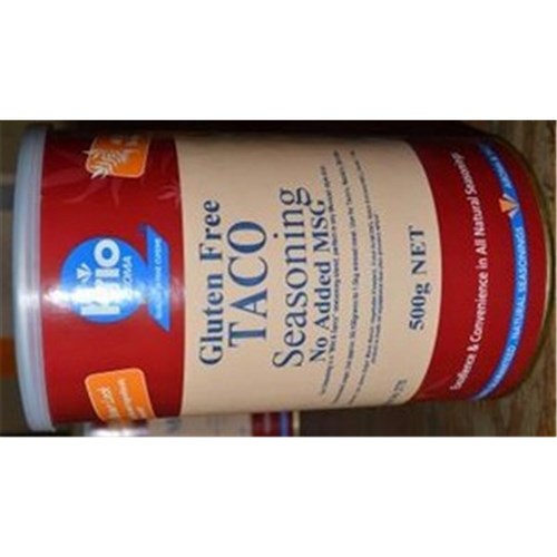 Taco Seasoning 500g Krio